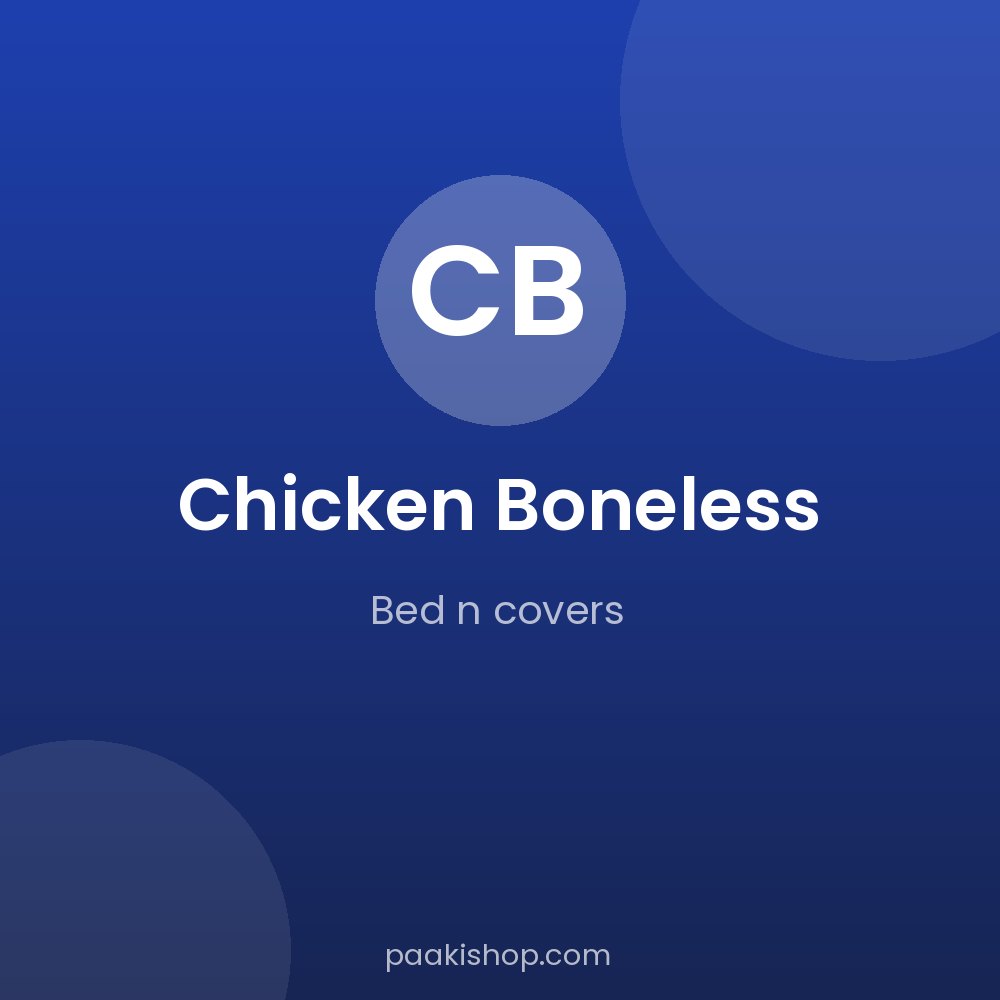 Chicken boneless
