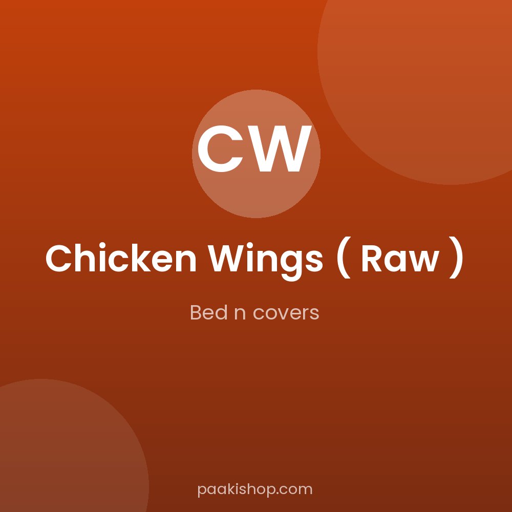 chicken wings ( raw )