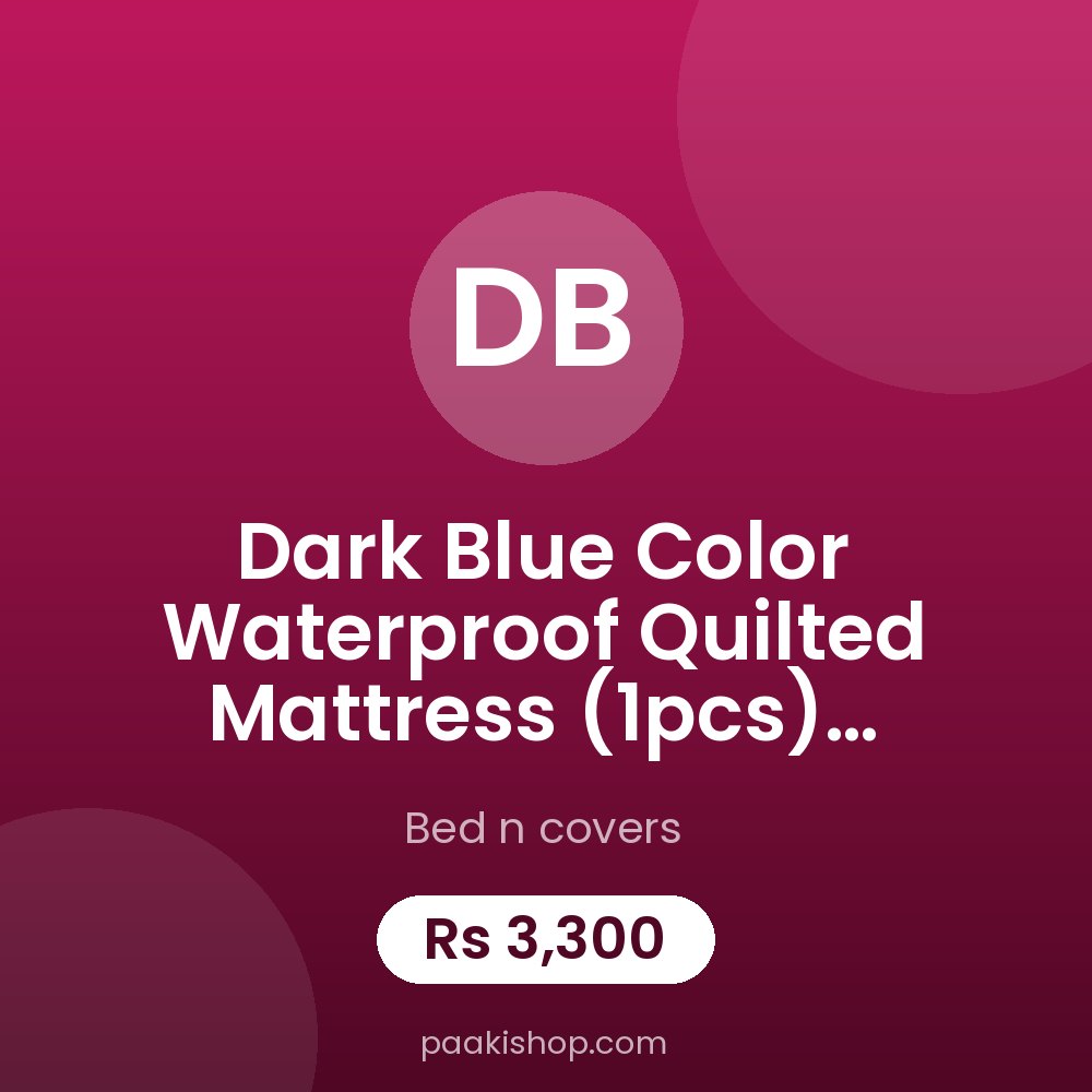 Dark blue color waterproof Quilted mattress (1pcs)
washing machine cover single tub(1pcs)