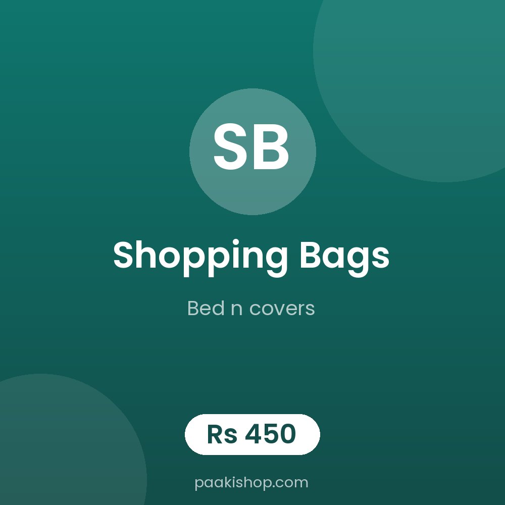 Shopping Bags