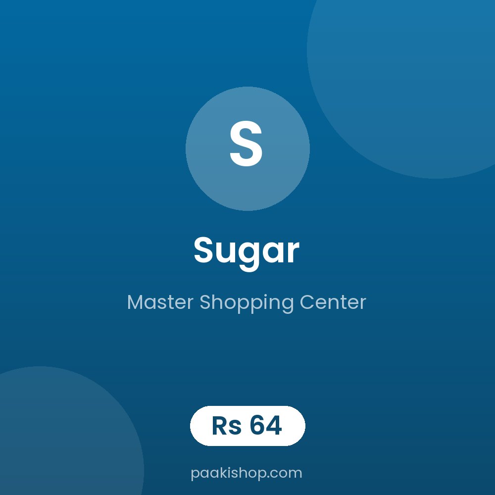 sugar