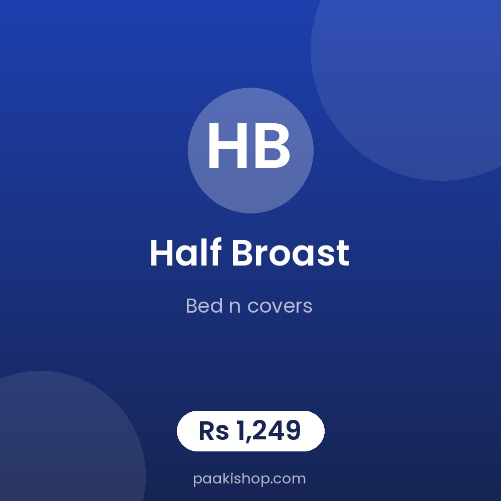 Half Broast
