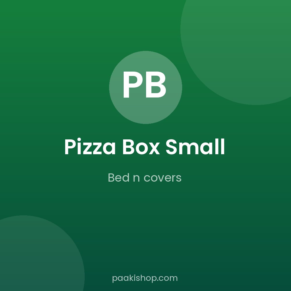 pizza box Small