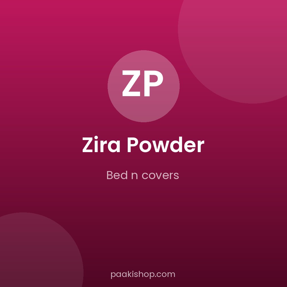 Zira Powder