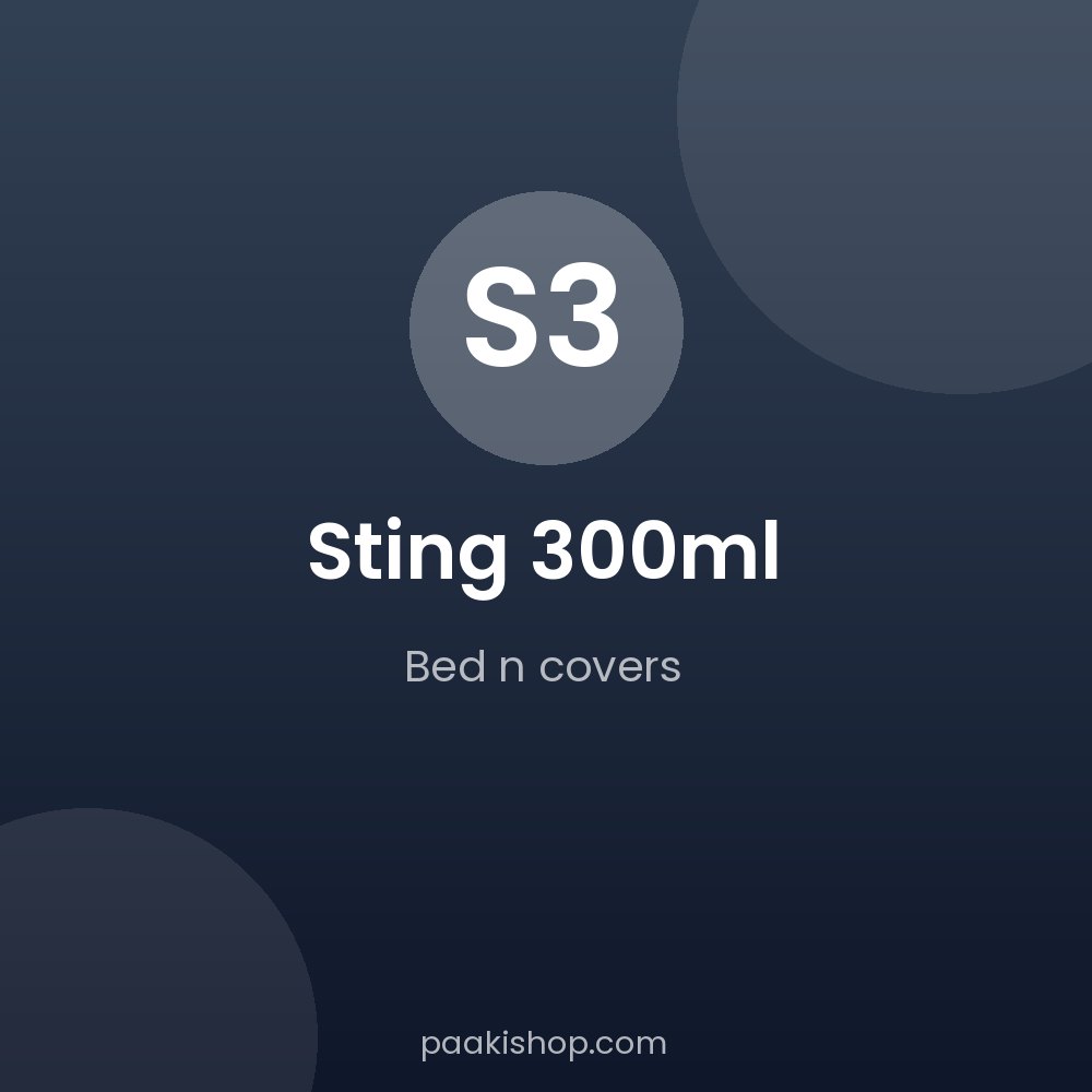 Sting 300ml