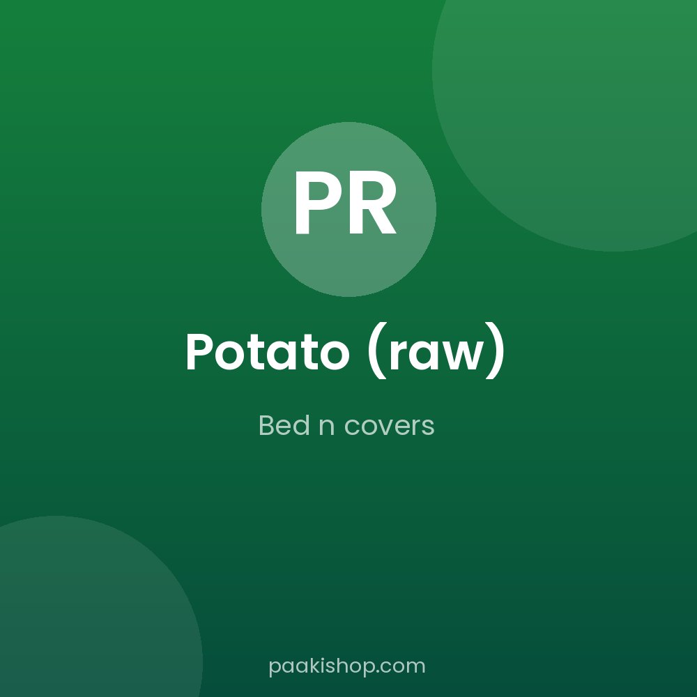 Potato (raw)