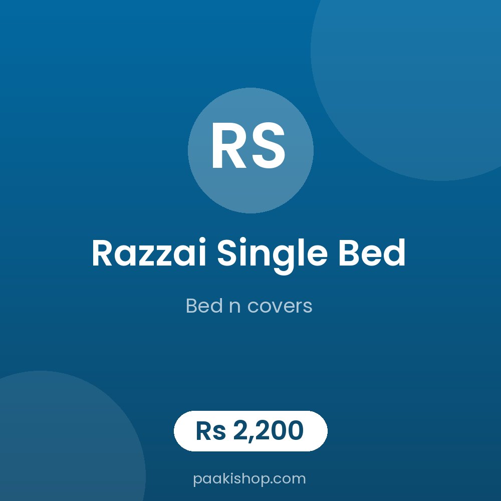razzai Single bed