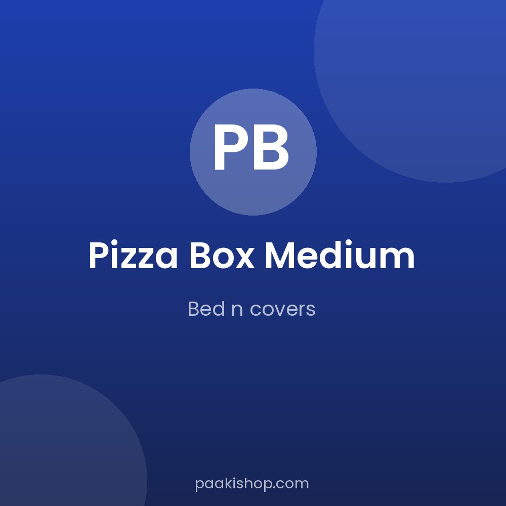 Pizza Box Medium
