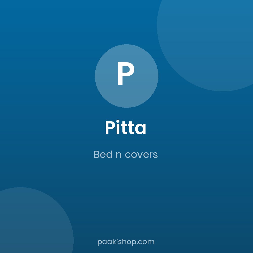 Pitta