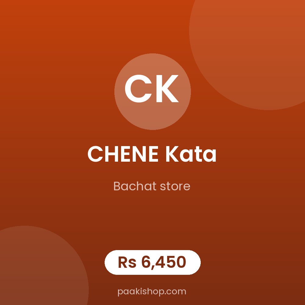 CHENE kata