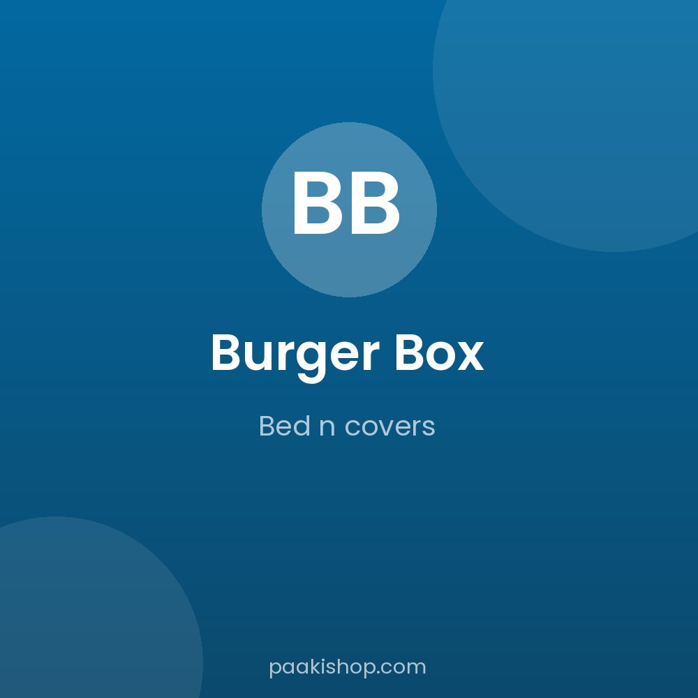 Burger Box