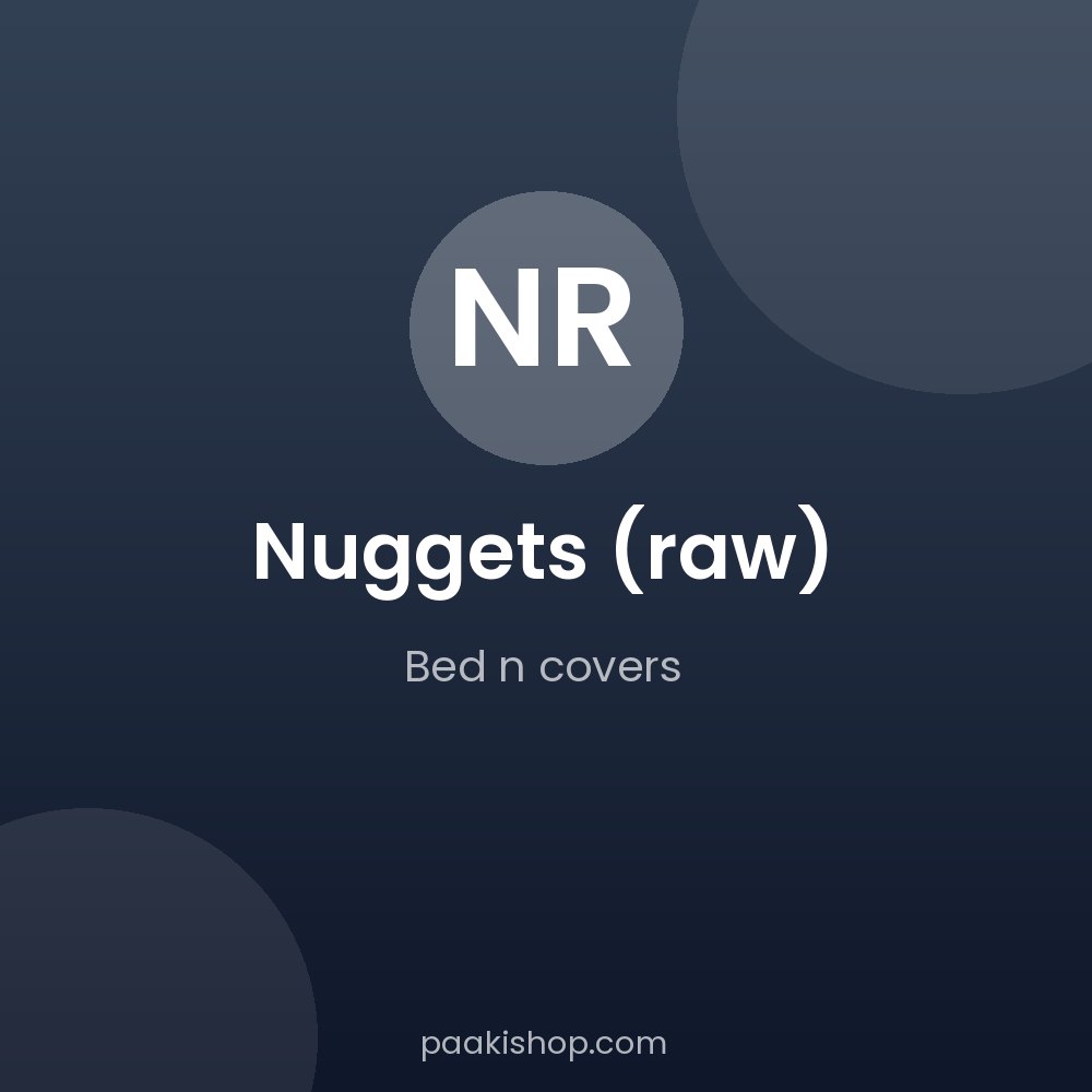 Nuggets (raw)