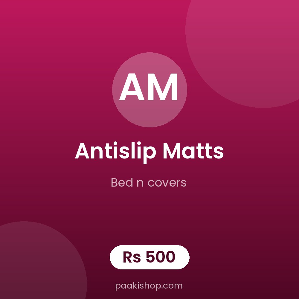 antislip matts