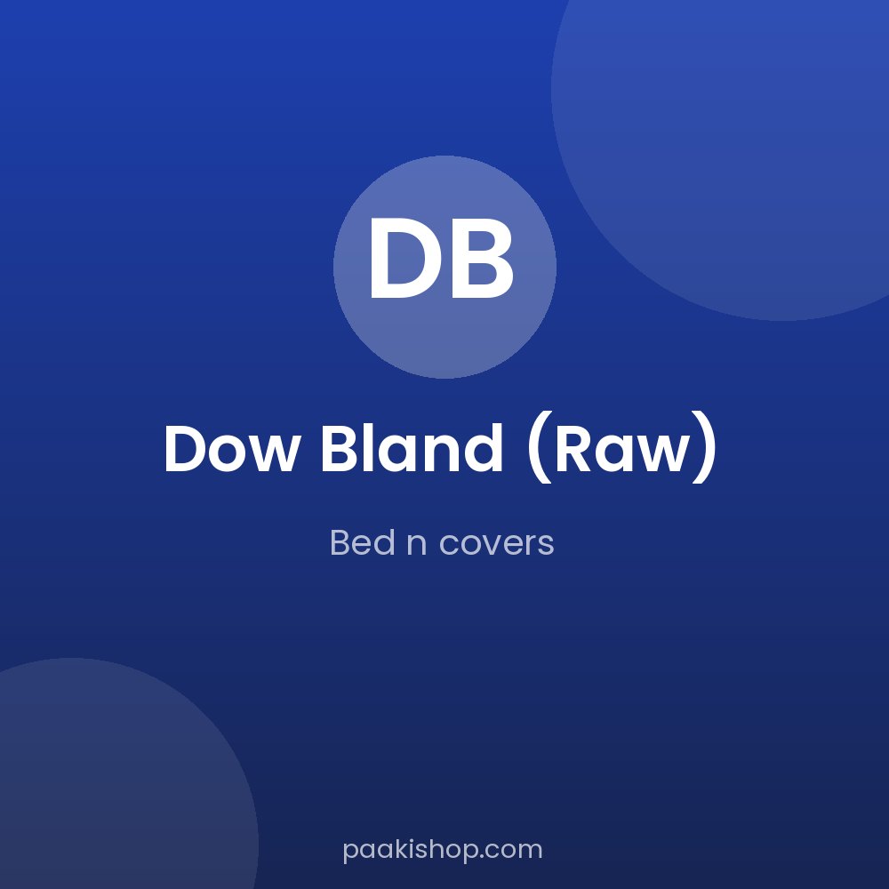 Dow Bland (Raw)