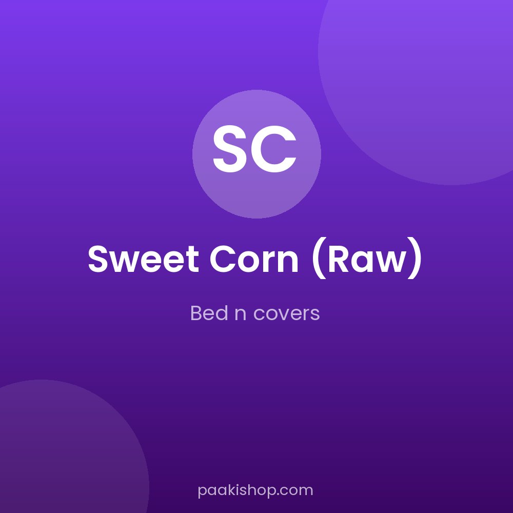 Sweet Corn (Raw)