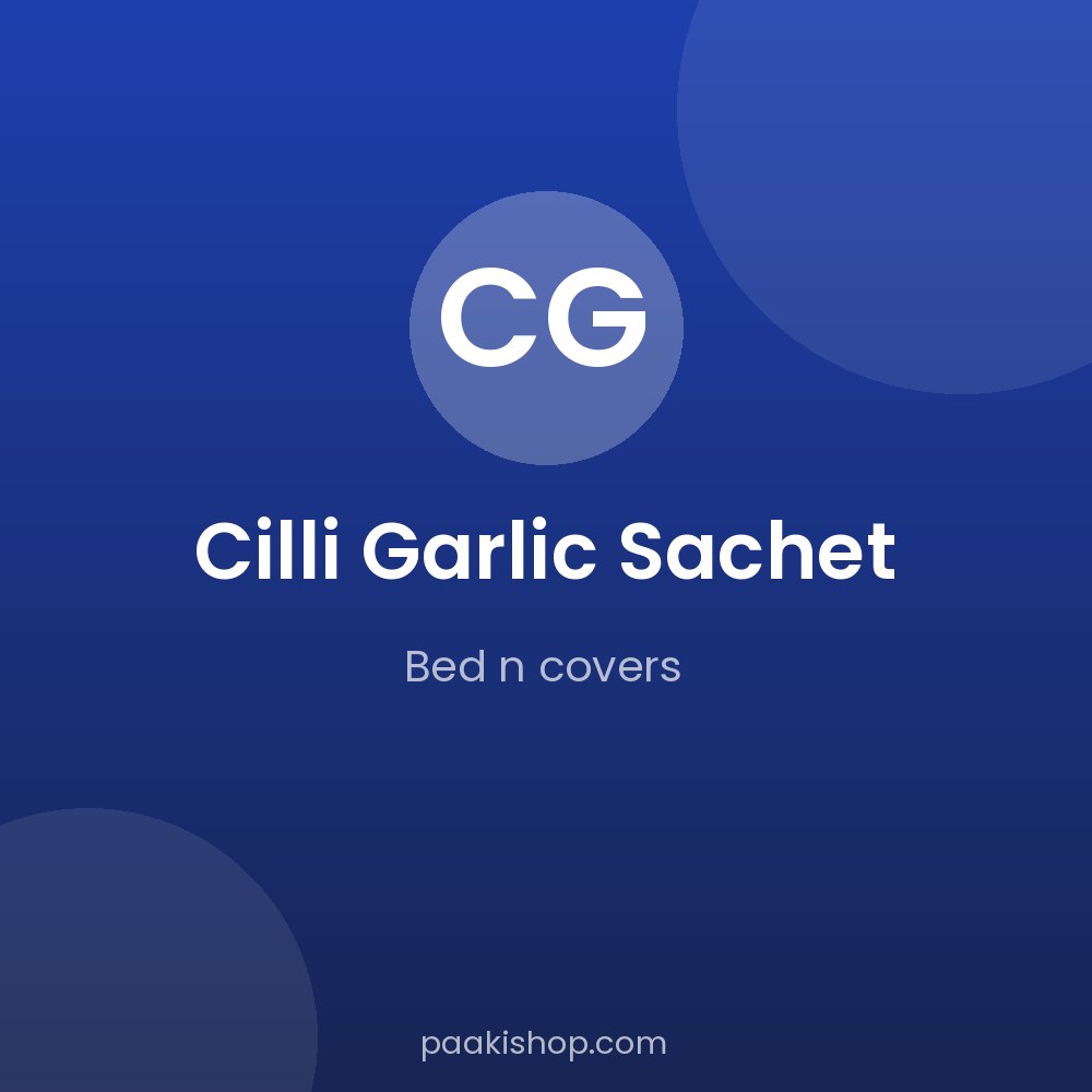 Cilli Garlic Sachet