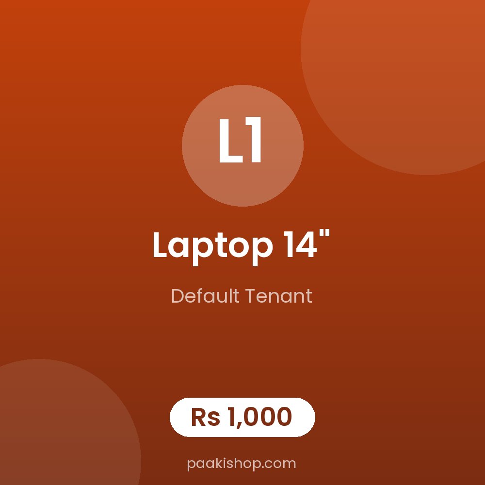 Laptop 14"
