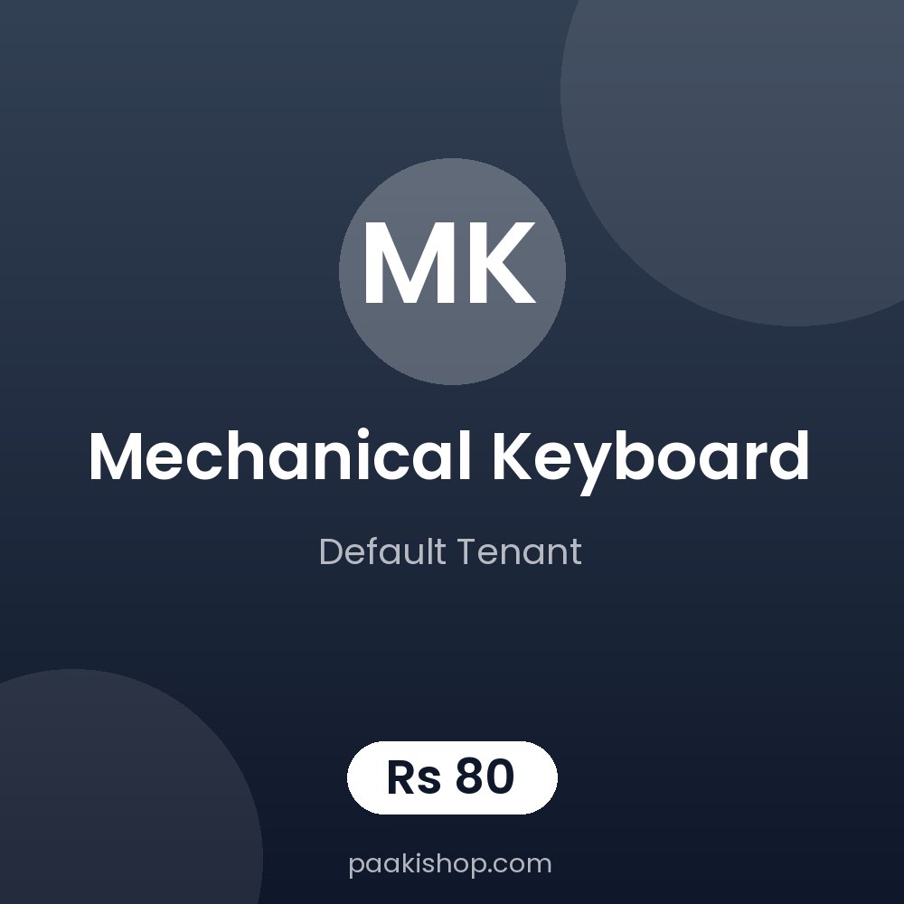 Mechanical Keyboard