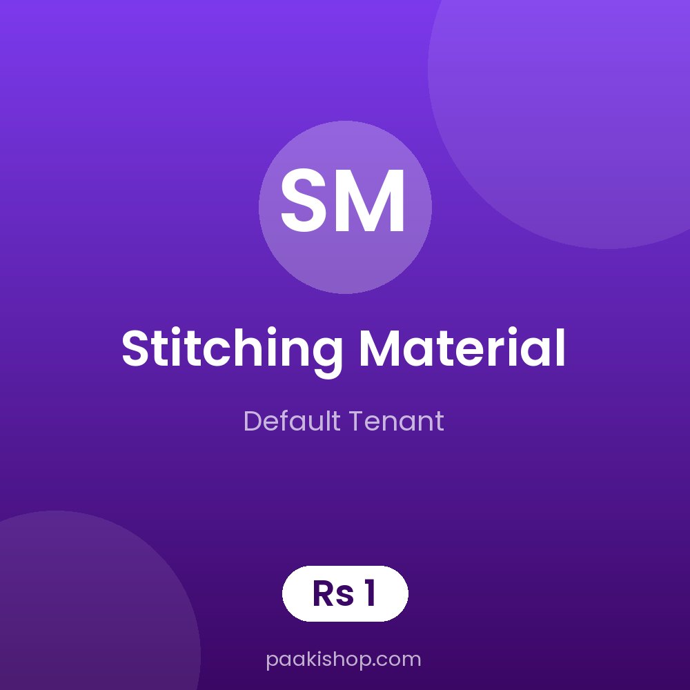 Stitching Material