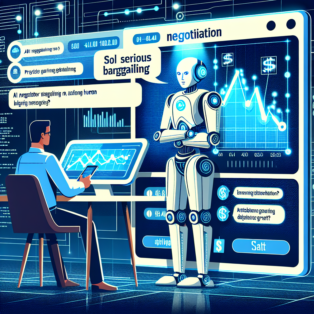 AI Negotiator Workflow for B2B - PaakiShop AI