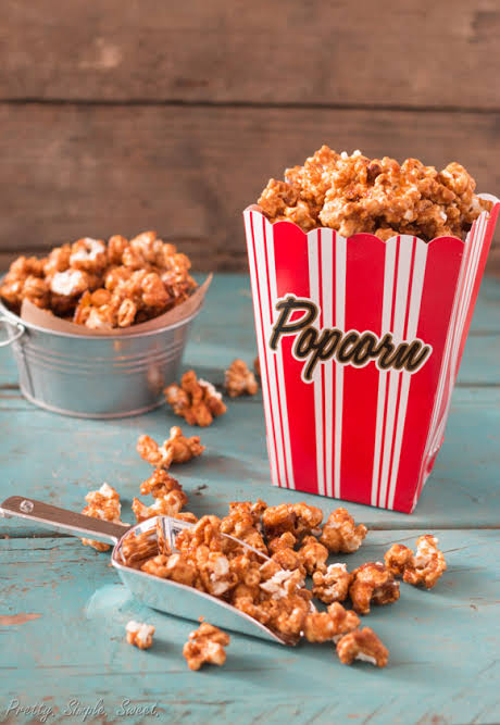 Caramal Popcorn