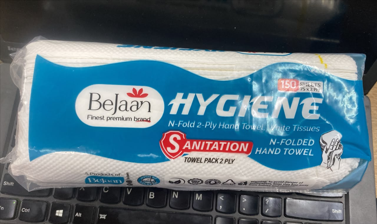 BeJaan Hygiene Tissue 150 Sheets