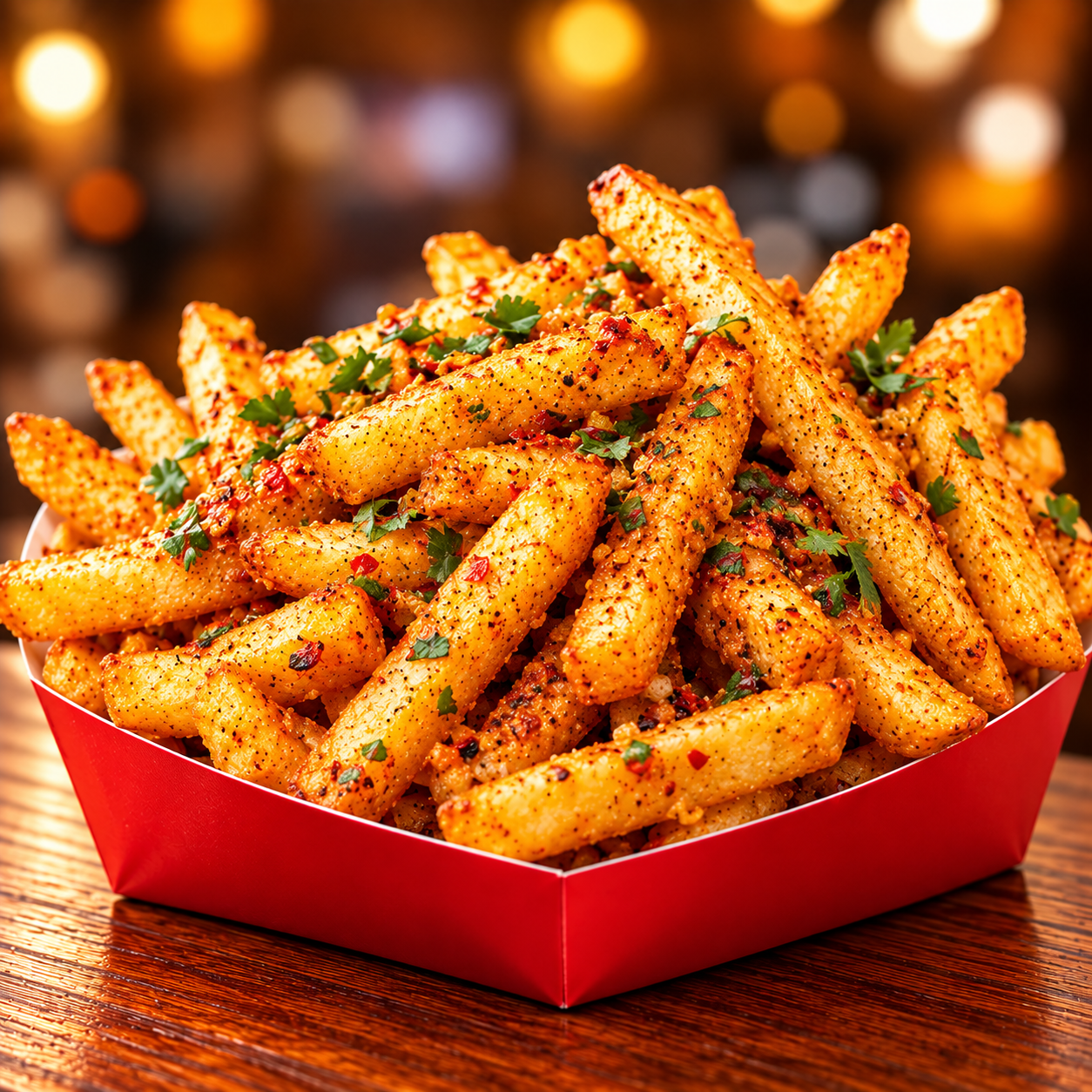 Masala Fries