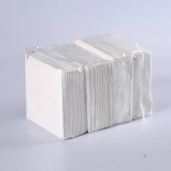 Table Napkin White Label