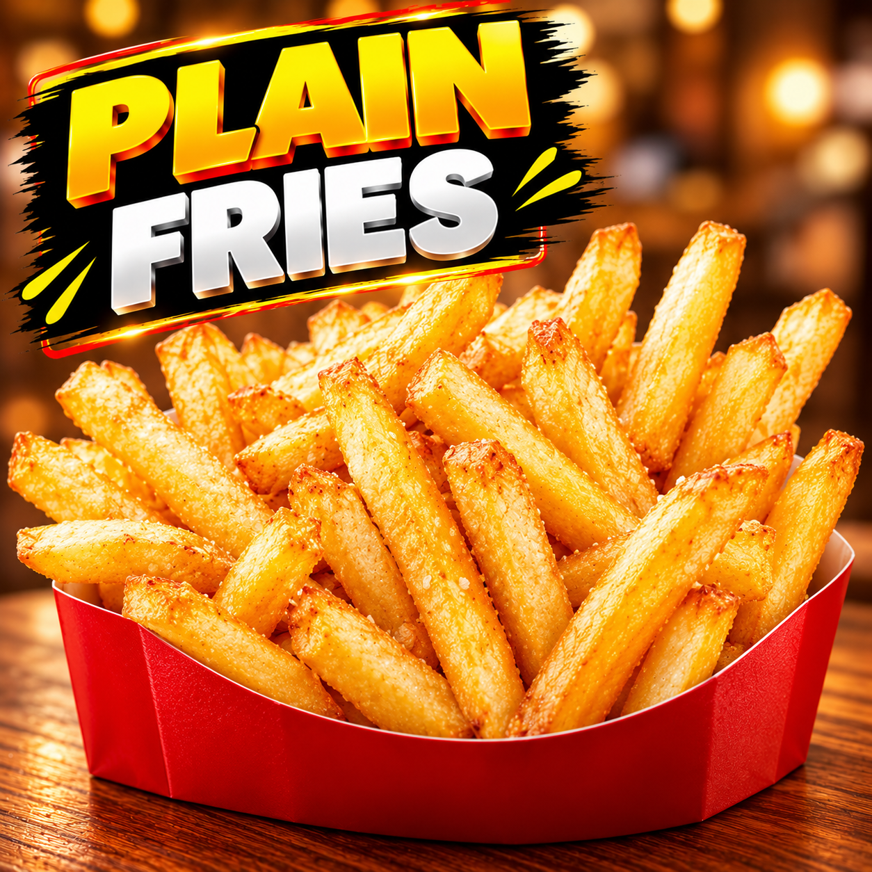 Plain Fries