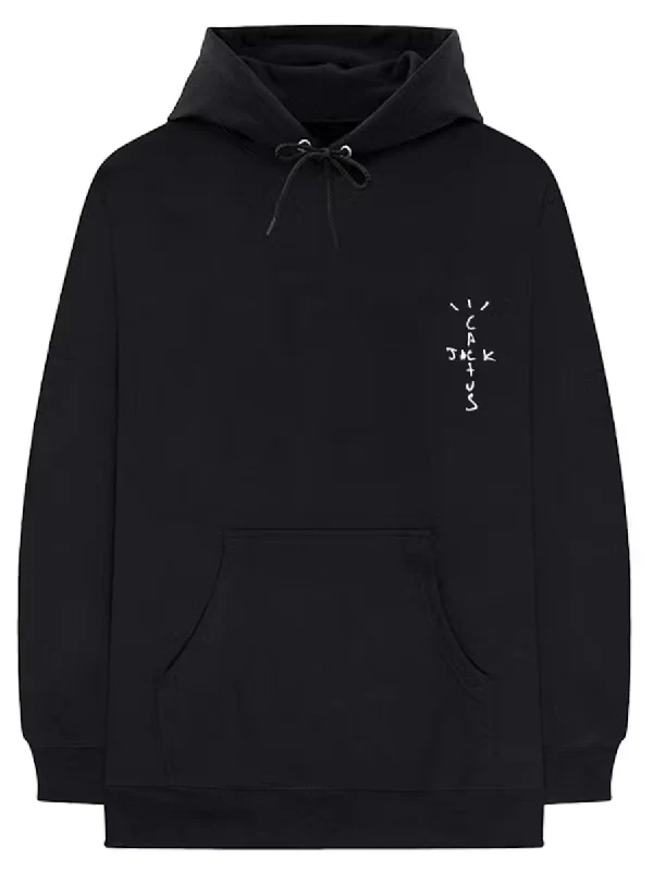 Travis Scott Cactus Jack Black Hoodie – Recreated Streetwear Edition